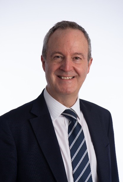 Chair – Mark Chamberlain